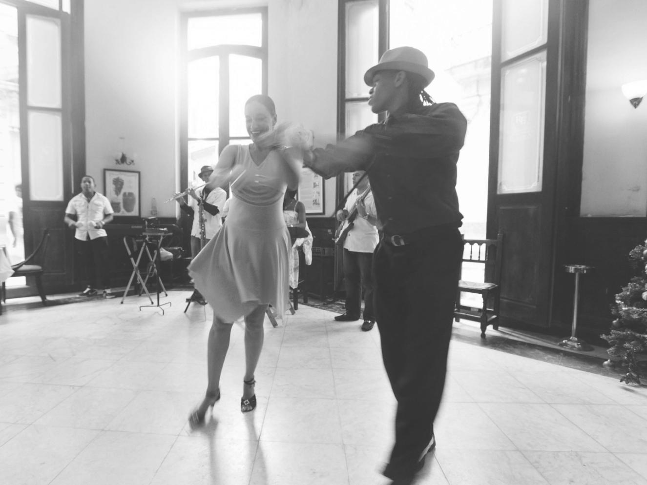 Sessione di allenamento intensivo per ballerini avanzati