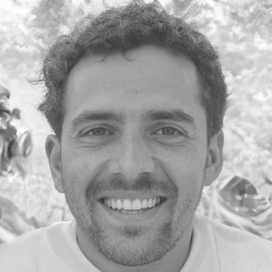 Ritratto dell'istruttore Luca Benedetti